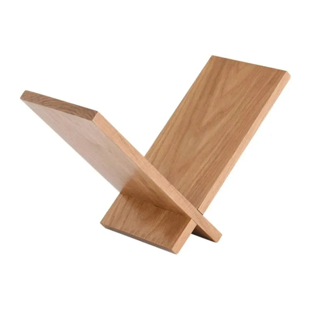 V-Shape Book Shelf