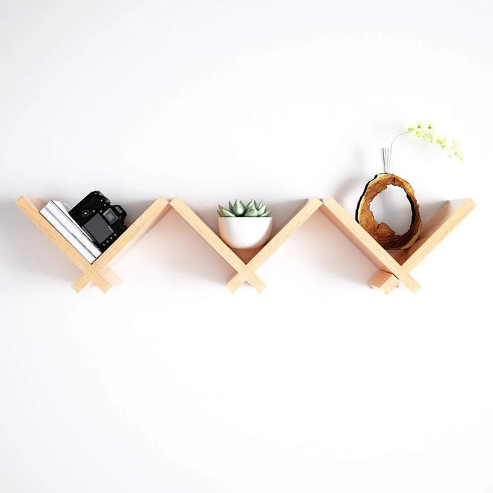 V-Shape Book Shelf