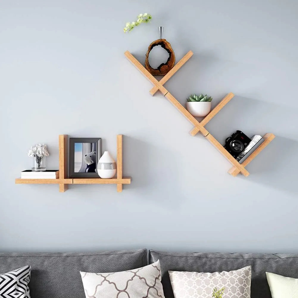V-Shape Book Shelf